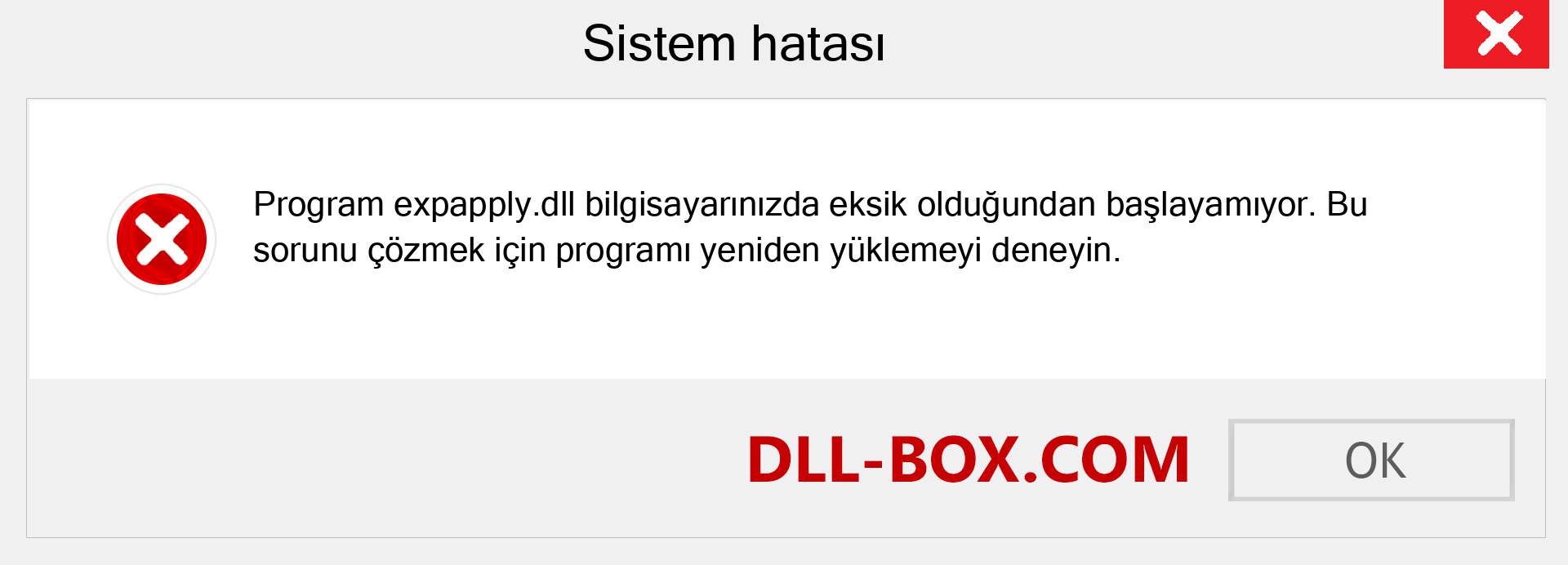 expapply.dll dosyası eksik mi? Windows 7, 8, 10 için İndirin - Windows'ta expapply dll Eksik Hatasını Düzeltin, fotoğraflar, resimler